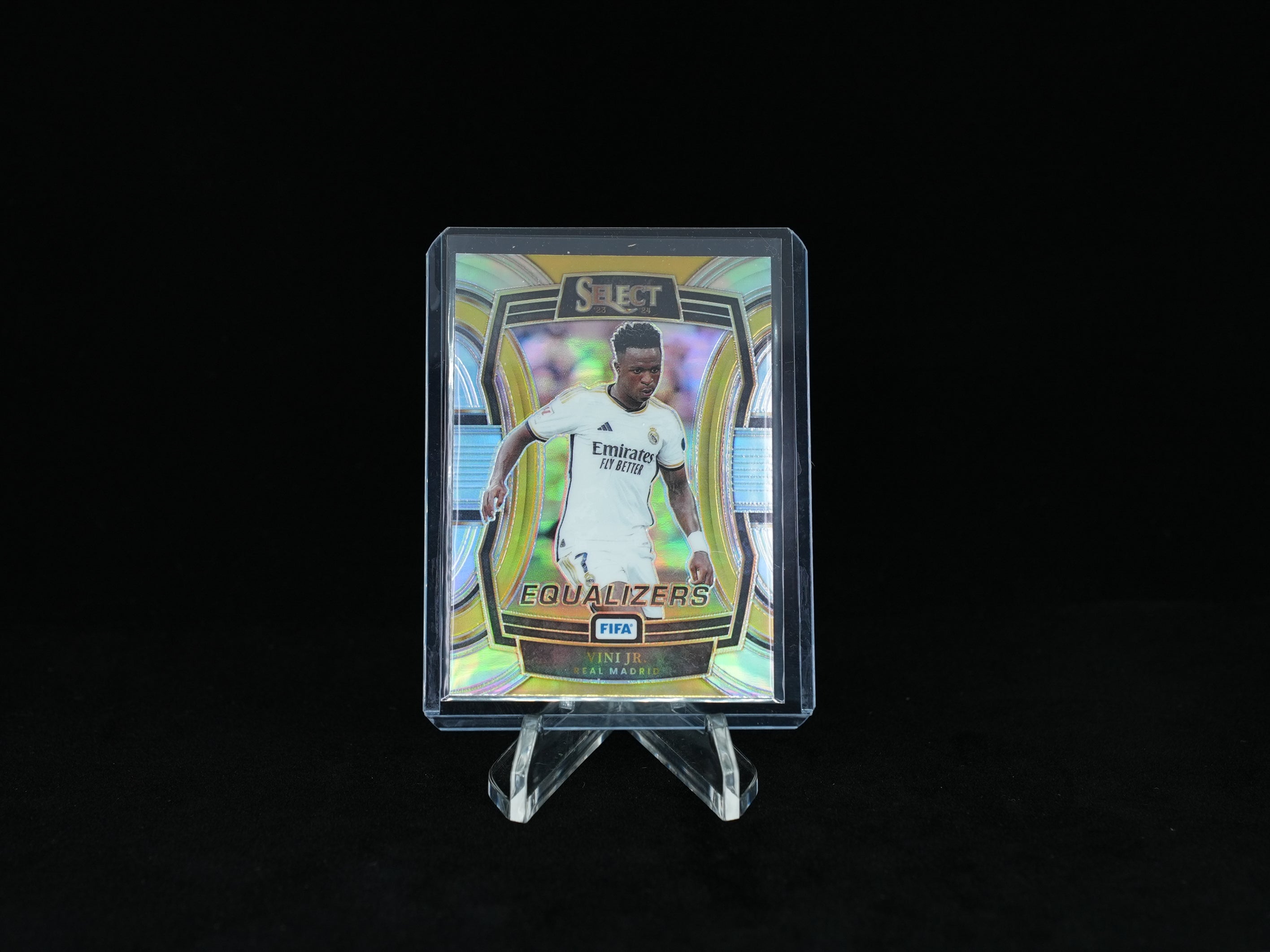 2023-2024 PANINI- SELECT FIFA - Real Madrid - Vini Jr - Equalizers